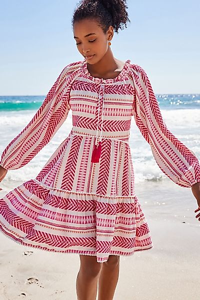 Next Minikleid Kaftan-Sommerkleid in Minilänge und günstig online kaufen