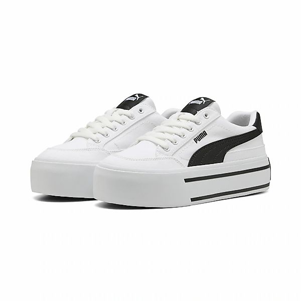 PUMA Sneaker "Court Classic Vulc Platform Sneakers Damen" günstig online kaufen