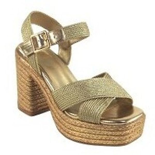 Xti  Schuhe Damensandale  142741 gold günstig online kaufen