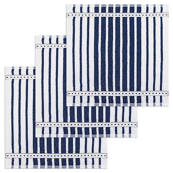 Kracht Geschirrtuch Blockstreifen, (Set, 3-tlg., Set), günstig online kaufen