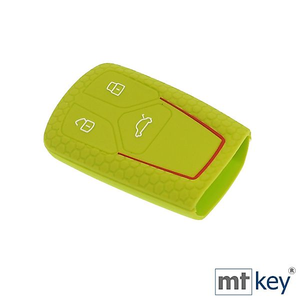 mt-key Schlüsseltasche Autoschlüssel Softcase Silikon Schutzhülle günstig online kaufen