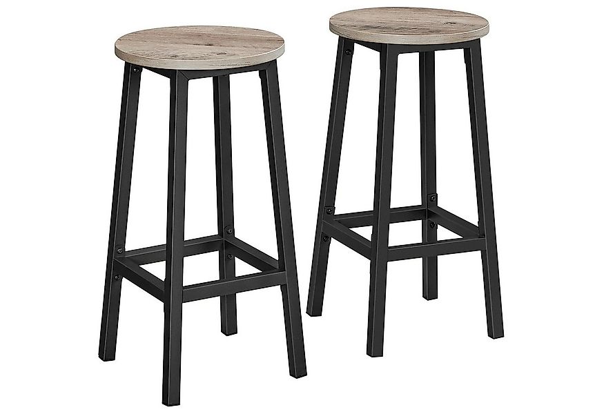 VASAGLE Barhocker Barstühle (Set, 2 St., 2er), Barhocker, 2er Set, Barstühl günstig online kaufen