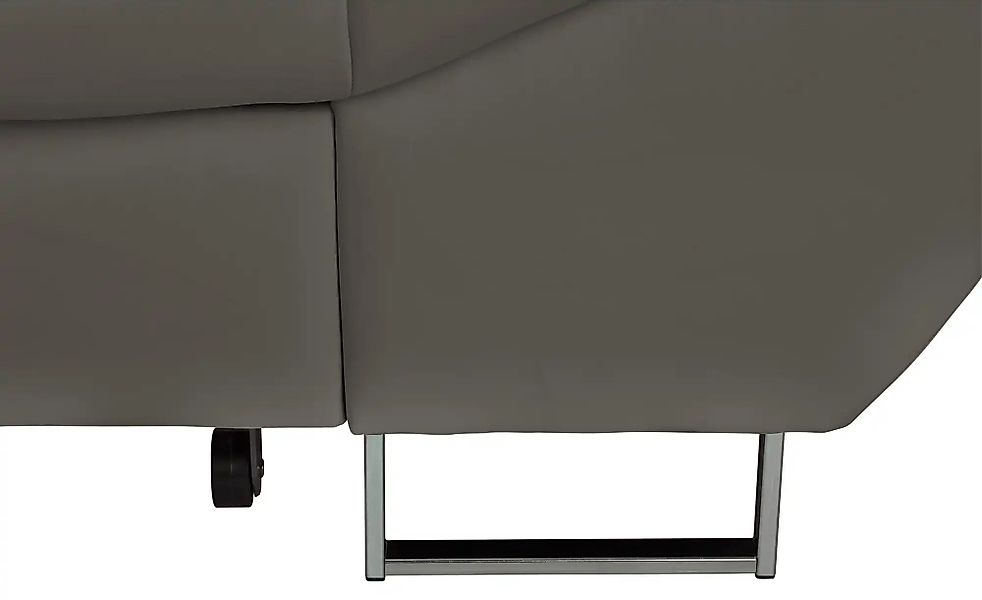 switch Ecksofa aus Kunstleder Fabio ¦ grau ¦ Maße (cm): B: 280 H: 69 T: 235 günstig online kaufen