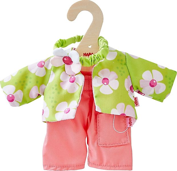 Haba Puppenkleidung Zubehör für Stoffpuppe Kleiderset Blumenzauber 13059780 günstig online kaufen