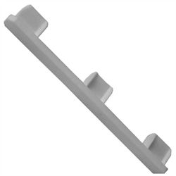 Bestlivings Gardinenschiene, 3/4-läufig, gesteckt, geklemmt, Kunststoff, günstig online kaufen