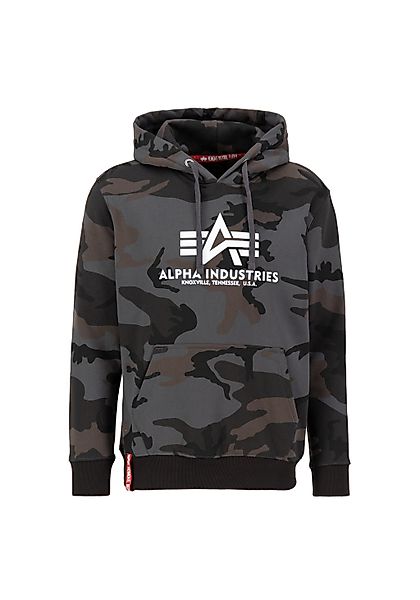 Alpha Industries Hoodie "Alpha Industries Men - Hoodies Basic Hoodie Camo" günstig online kaufen