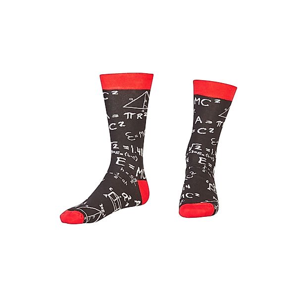 AbgeStrumpft Freizeitsocken AbgeStrumpft Mathematiker Socken (1 günstig online kaufen