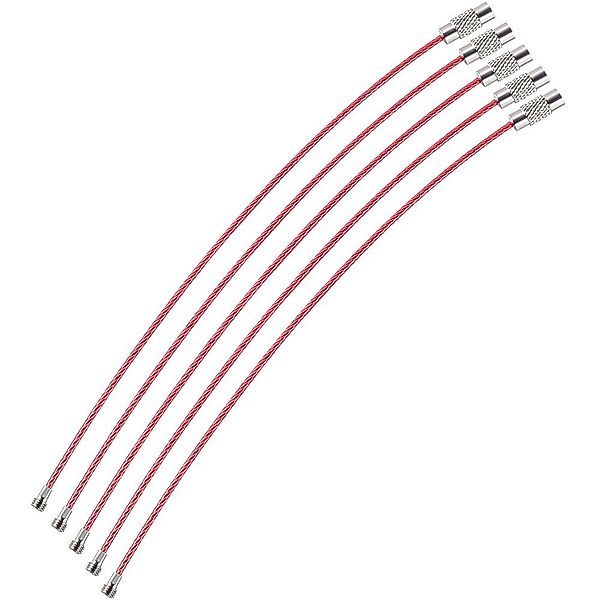 WEBBOMB Schlüsselanhänger Set 5x Drahtringe Schlüsselringe günstig online kaufen