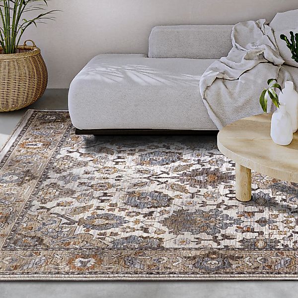 Villeroy & Boch Teppich "Egon" rechteckig 7 mm Höhe Orientalisch, Fransen, günstig online kaufen