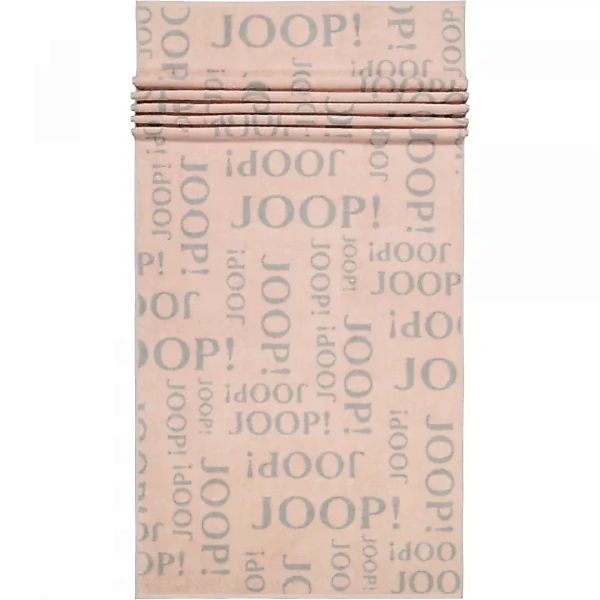 JOOP! Active Repeat 1684 Saunatuch - 80x180 cm - Farbe: Rose - 27 günstig online kaufen