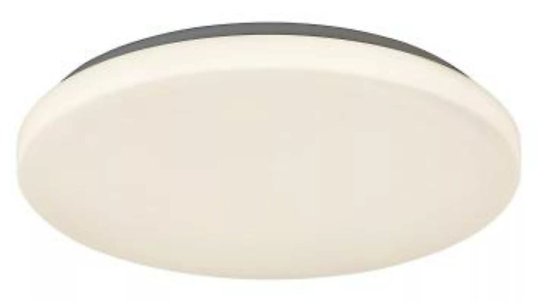 LED Deckenlampe in Weiß 2600lm blendarme Streuung günstig online kaufen
