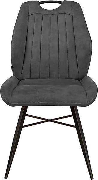 OMG Design Esszimmerstuhl "Torro", (Set), 2 St., Stoff, bequemer Polsterstu günstig online kaufen