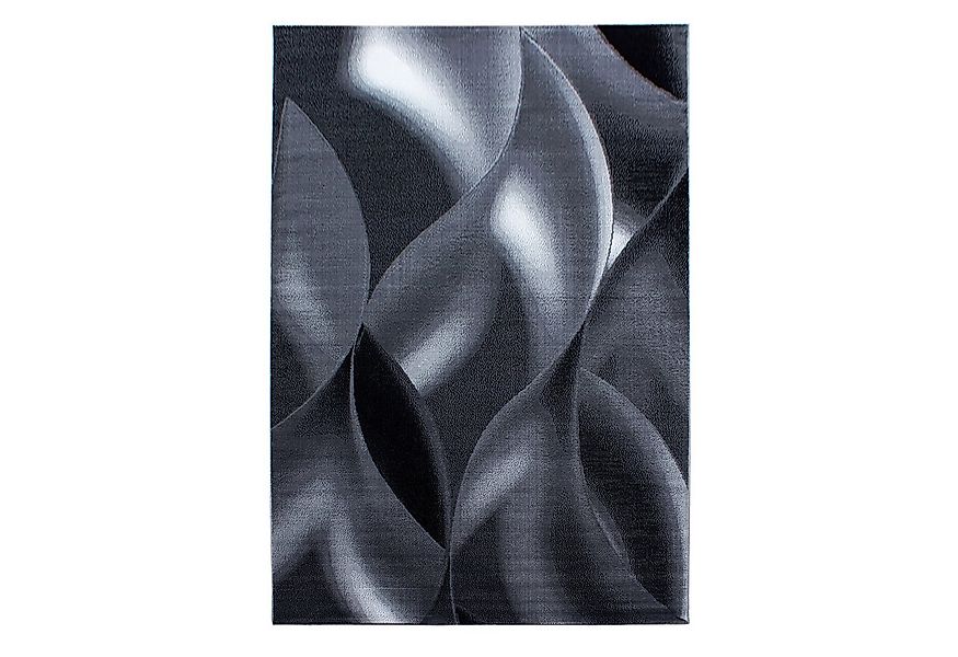 Teppium Teppich Abstrakt Wellen Design, Rechteckig, Höhe: 6 mm, Modern Kurz günstig online kaufen