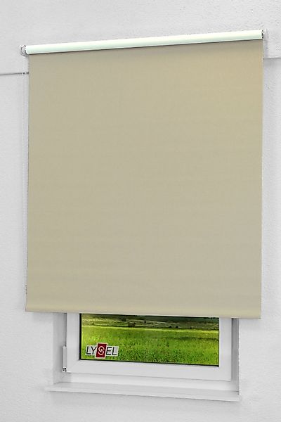 Verdunklungsrollo Qualitätsrollo abdunkelnd, LYSEL®, abdunkelnd, HxB günstig online kaufen