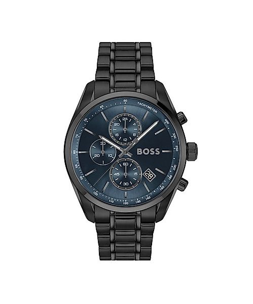 BOSS Quarzuhr GRAND PRIX 44 1514314, Quarzuhr, Armbanduhr, Herrenuhr, Edels günstig online kaufen