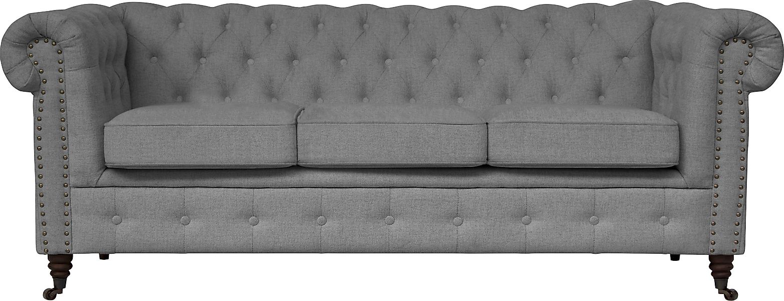 Home affaire Chesterfield-Sofa Aarburg, aufwändige Knopfheftung günstig online kaufen