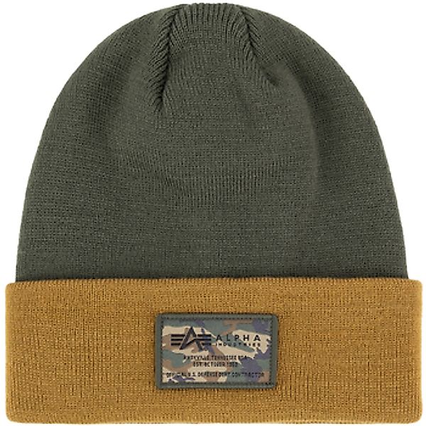 Alpha Industries "Crew C Label Beanie" günstig online kaufen
