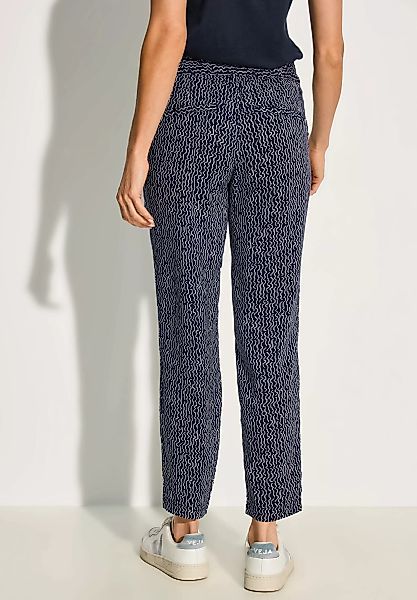 Cecil Jogger Pants "CHELSEA", mit All-Over Print günstig online kaufen