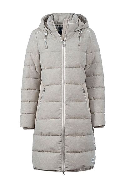 Soquesto Wintermantel OsiaSOQ dark sand melange günstig online kaufen