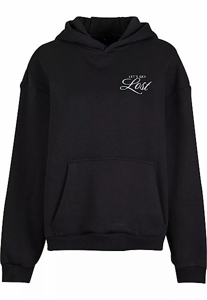 Miss Tee Kapuzenpullover "Miss Tee Lost Flowers Ladies Fluffy Hoody", (1 tl günstig online kaufen