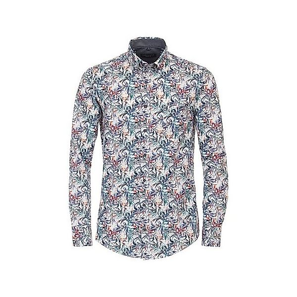 VENTI Langarmhemd Venti B.D. Casual Fit blau blau regular fit (1-tlg) günstig online kaufen