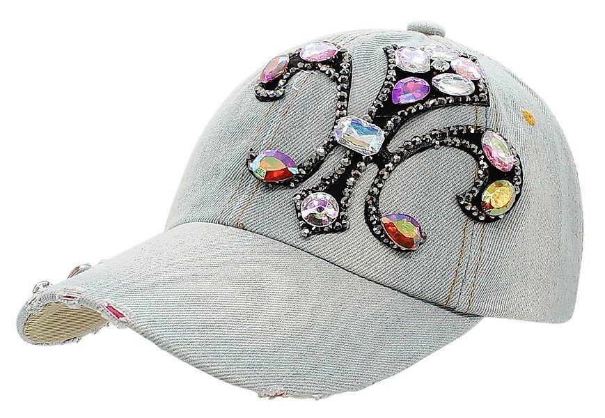 dy_mode Baseball Cap Damen Jeans Baseball günstig online kaufen
