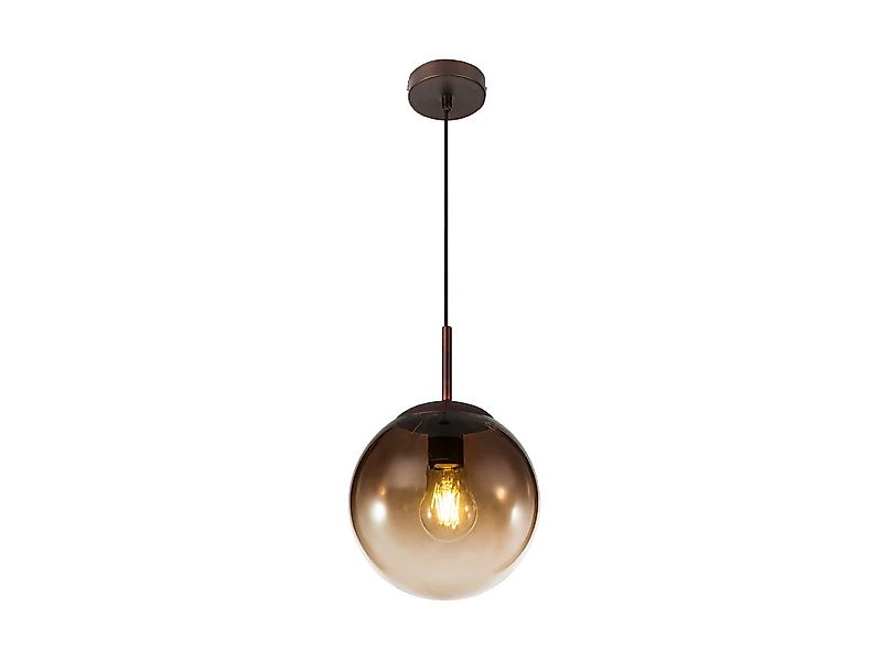GLOBO LIGHTING LED Pendelleuchte, LED wechselbar, warmweiß, klein ausgefall günstig online kaufen