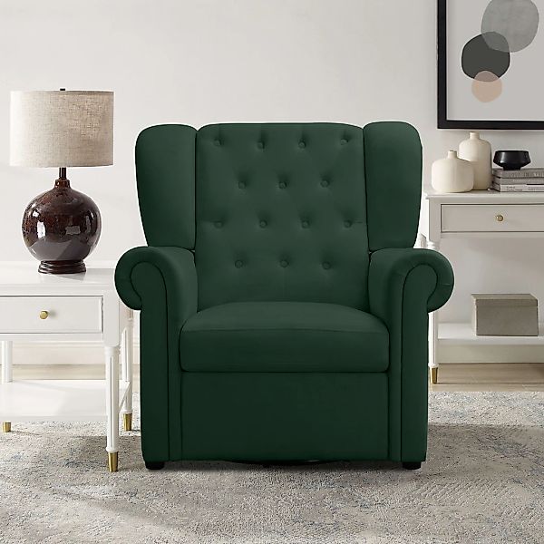 Leonique Relaxsessel "Lillyse" 1 Stk. tlg. Drehbar und mit Schaukelfunktion günstig online kaufen