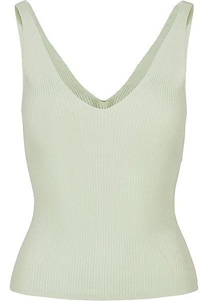 URBAN CLASSICS Muskelshirt Urban Classics Damen Ladies Rib Knit Top (1-tlg) günstig online kaufen