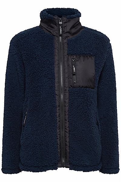 OXMO Fleecejacke OXEllin Fleecejacke mit Brusttasche günstig online kaufen