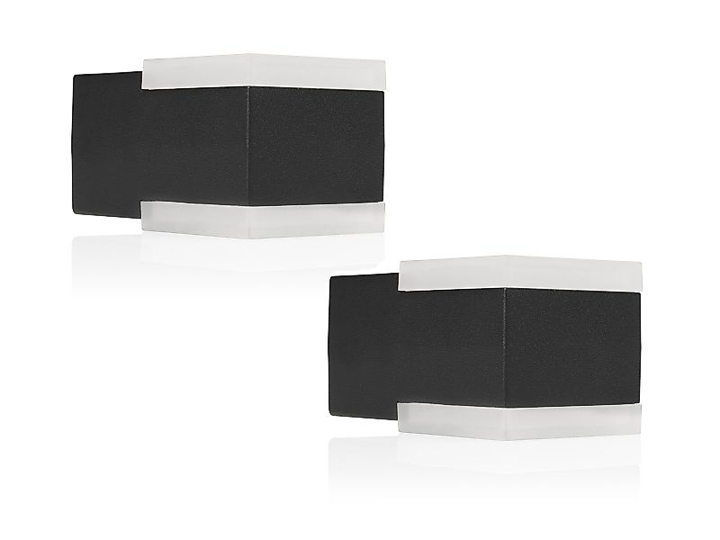 smartwares LED Außen-Wandleuchte, LED fest integriert, günstig online kaufen