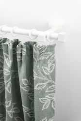 GARESA Gardinenstange "CUBUS" Ø 20 mm 1 läufig-läufig Wunschmaßlänge Vorhan günstig online kaufen