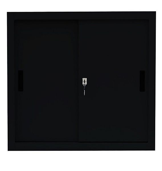 Steelboxx Schiebetürenschrank Lüllmann® Schiebetürenschrank, 2 OH, 750 x 80 günstig online kaufen