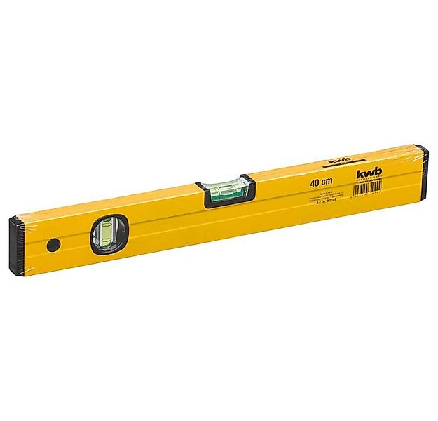 kwb Wasserwaage Wasserwaage, Aluminium, 40 cm 065044 günstig online kaufen