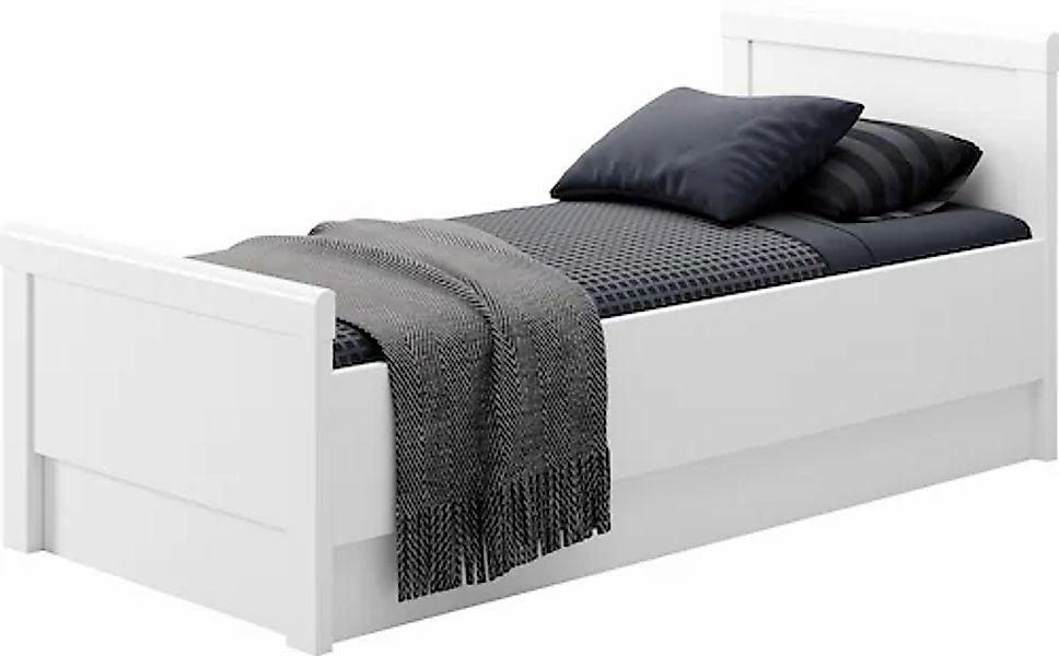 priess Einzelbett »Arnsberg«, Komfortliegehöhe günstig online kaufen
