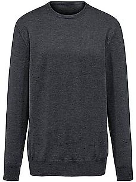 Pullover aus 100% Premium-Kaschmir Peter Hahn grau günstig online kaufen