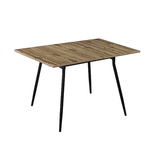 B&D home Esstisch JONTE, ausziehbar, 80-120cm günstig online kaufen