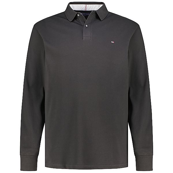 Tommy Hilfiger Poloshirt mit Elasthan Farbe schwarz Größe: 4XL günstig online kaufen