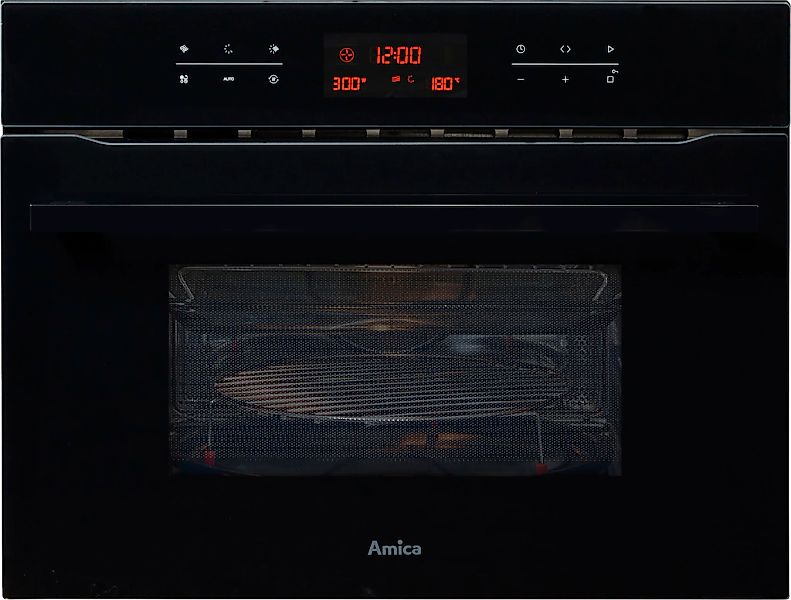 Amica Backofen mit Mikrowelle "EBC 841 600 S" Heißluft, Umluft, Automatikpr günstig online kaufen