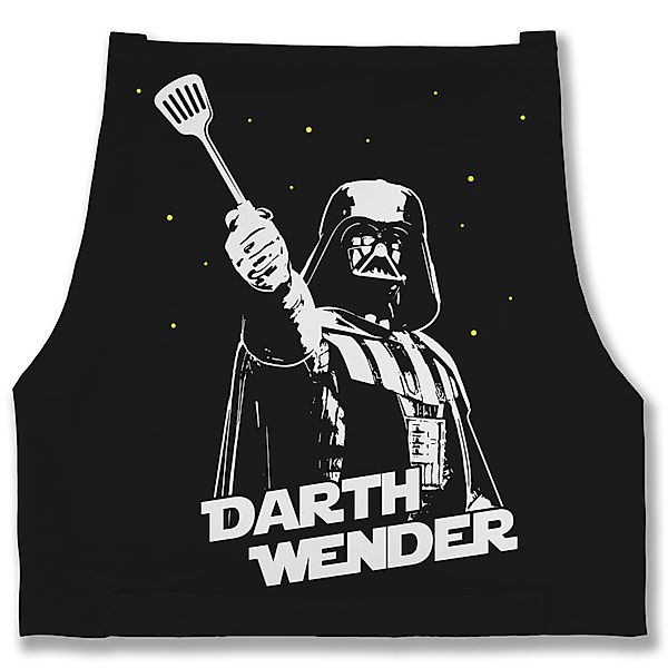 Shirtracer Kochschürze Darth Wender I Lustige günstig online kaufen