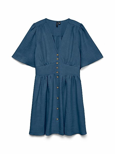 Vero Moda Minikleid "VMMELANEY 2/4 SHORT DRESS WVN NOOS" günstig online kaufen