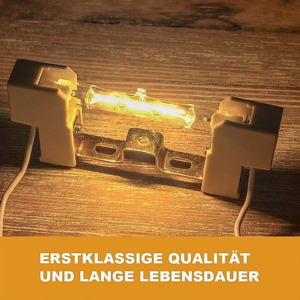 QUBEBU LED-Leuchtmittel R7S COB 78mm 118mm günstig online kaufen