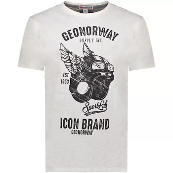 Geo Norway  T-Shirt SY1360HGN-White günstig online kaufen