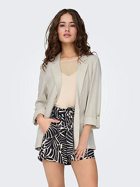 ONLY Longblazer ONLSIESTA 3/4 OPEN LIN BL BLAZE TLR NOOS günstig online kaufen