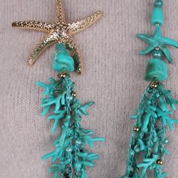 MIRROSI Lange Kette Damen Halskette mit günstig online kaufen