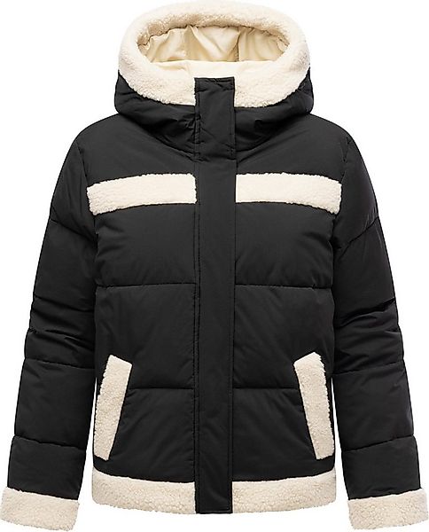 Ragwear Winterjacke Editah YOUMODO warme modische Jacke mit Plüsch-Details günstig online kaufen