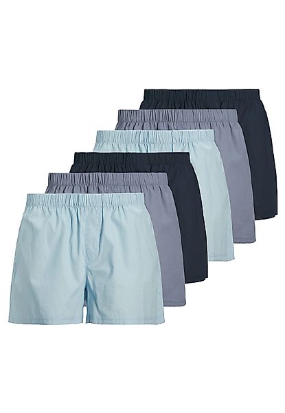 Jack & Jones Boxershorts 6er Pack günstig online kaufen