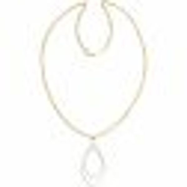 Kette 925/- Sterling Silber rhodiniert/vergoldet 60 cm günstig online kaufen