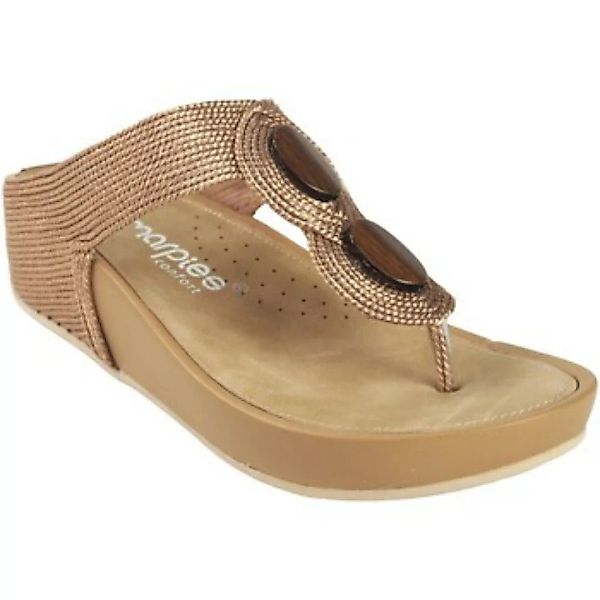 Amarpies  Schuhe Damensandale  23582 abz bronze günstig online kaufen