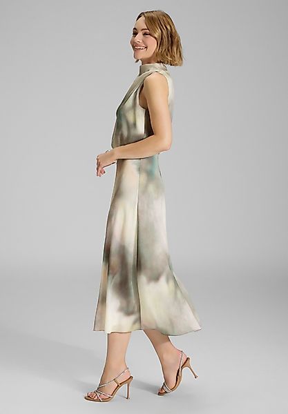 SWING Cocktailkleid Taillierter Schnitt mit ausgestelltem günstig online kaufen